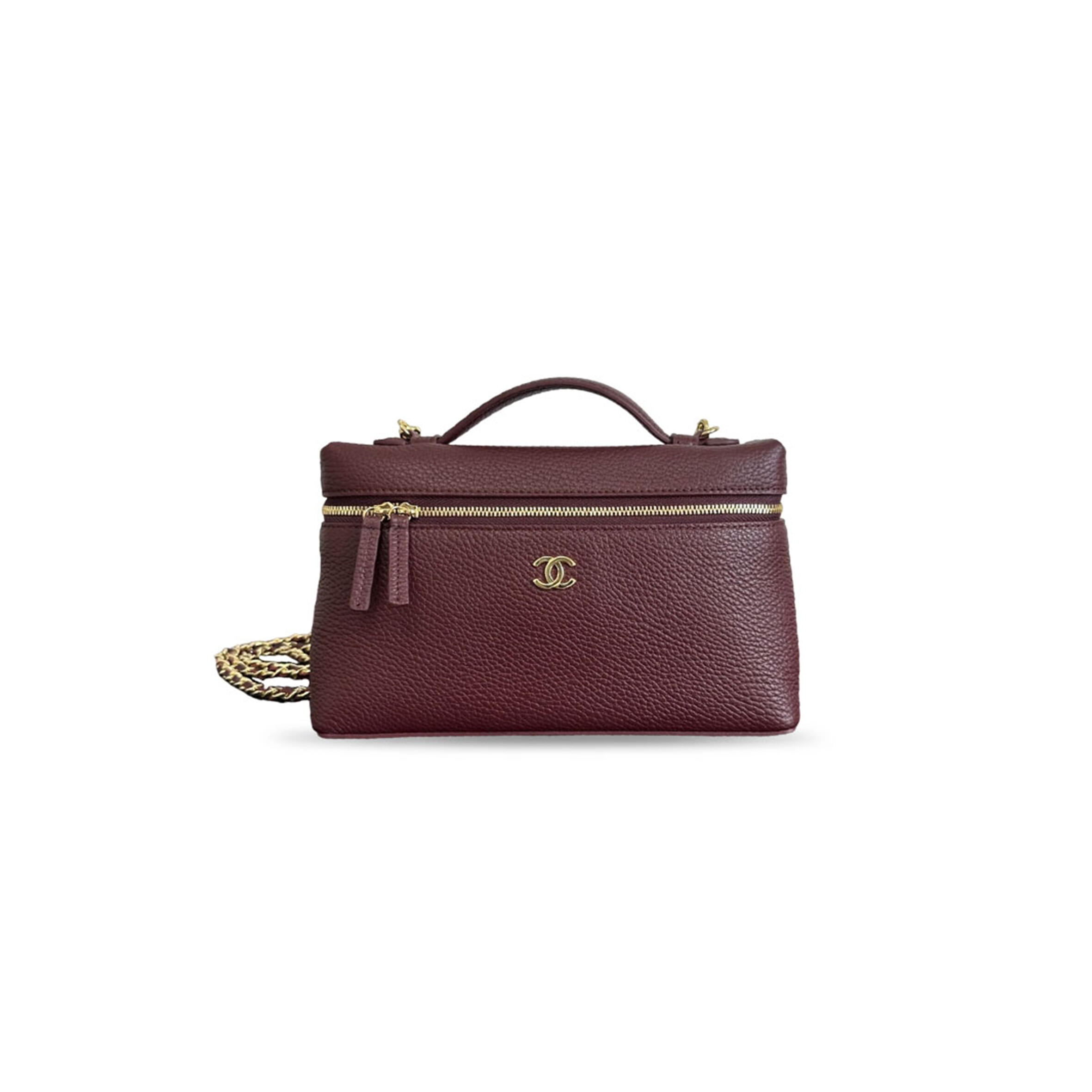 CHANEL LARGE VANITY WITH CHAIN AP5347 (23*15*5cm)